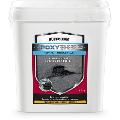 EpoxyShield&reg; Asphalt Pothole Filler, Pail, Black Fastek