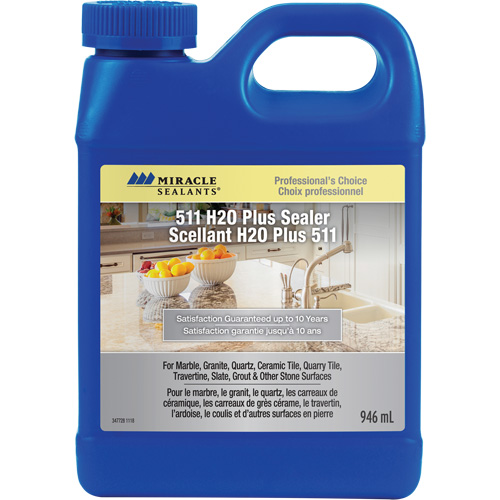 Miracle Sealants&reg; 511 H2O Plus Sealer, Jug Fastek