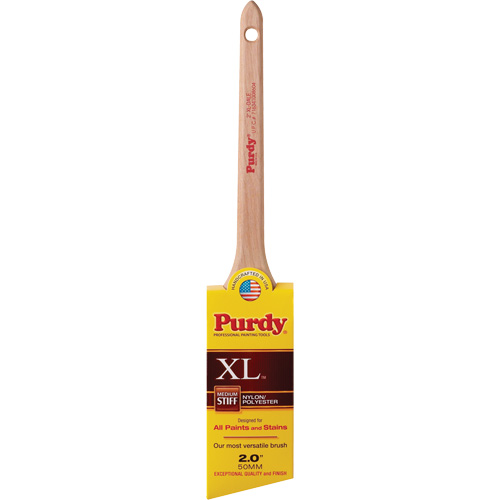 Pinceau XL Dale, Poly/nylon, Manche Bois, Largeur de 2" Fastek