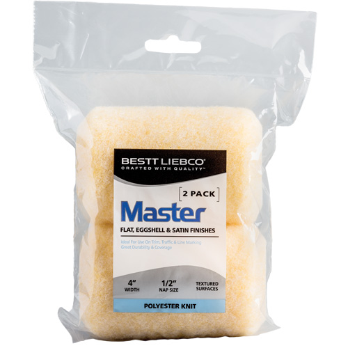 Recharge pour rouleau de garniture et circulation Master, Nap 13 mm (1/2"), 101,6 mm (4") l Fastek