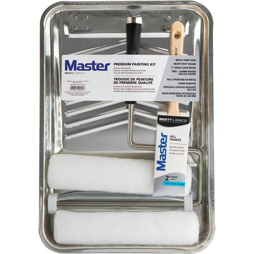 Master 5-Piece Painting Supply Kit, 5 Pieces Fastek