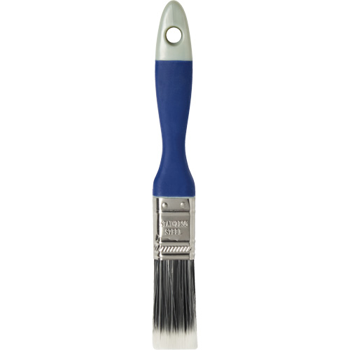 Quick Solutions Trim Brush, Polyester, Plastic Handle, 1" Width Fastek
