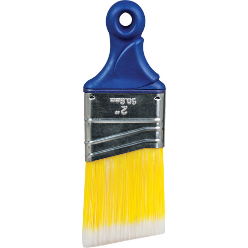 Quick Solutions Tight Spots Rubber Handle Brush, Polyester, Plastic Handle, 2" Width Fastek