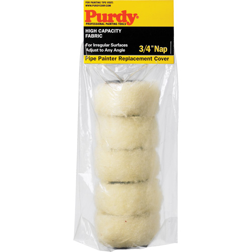 Recharge pour rouleau &agrave; peinture pour tuyau, Nap 19 mm (3/4"), 177,8 mm (7") l Fastek