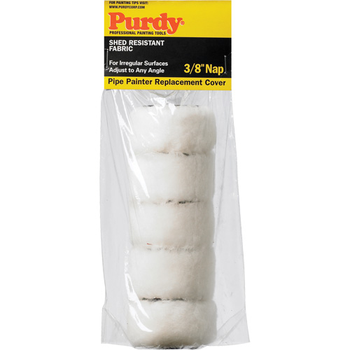 Recharge pour rouleau &agrave; peinture pour tuyau, Nap 10 mm (3/8"), 177,8 mm (7") l Fastek