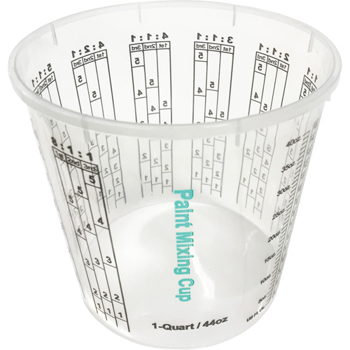 Plastic Paint Mixing Cup, 1.25 Litres Fastek