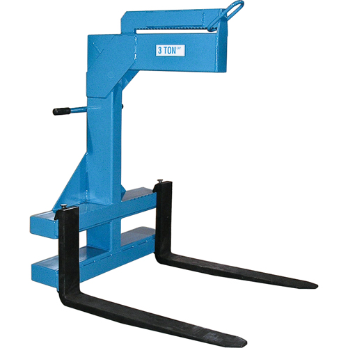 Pallet Lifters, 36" L, 1000 lbs. (0.5 tons) Capacity Fastek