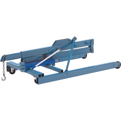Grues Portatives, Lev&eacute;e 8', 1000 lb (0,5 tonne), 70-1/2" bras, 69-1/4" ha Fastek