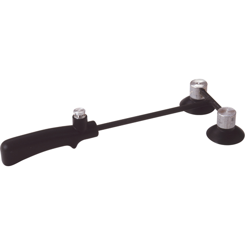 Appareils &agrave; ventouses - Ventouse super robuste, double &agrave; poign&eacute;e allong&eacute;e pour presses Fastek