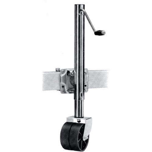 Marine Jacks - Dual Wheel Heavy-Duty Swivel Jack Fastek