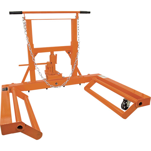 Heavy-Duty Wheel Dolly, 1500 lbs. Capacity, 10-1/4" H Fastek