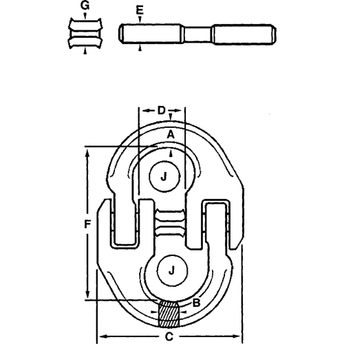 Alloy Connecting Links Fastek