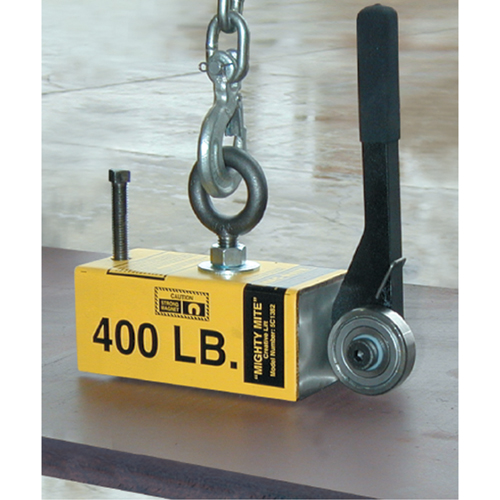 Aimants Creative Lift, Capacit&eacute; de retenue 400 lb (0,2 tonne), 7-3/4" lo x 7-1/4" la x 6-3/4" h Fastek