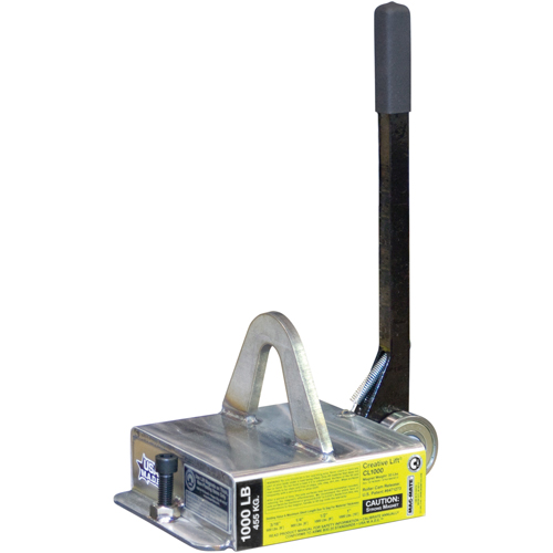 Aimants Creative Lift, Capacit&eacute; de retenue 1000 lb (0,5 tonne), 10-3/4" lo x 7-1/4" la x 6-3/4" h Fastek