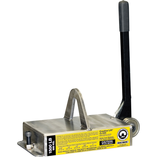 Creative Lift&reg; Magnets, 1500 lbs. (0.75 tons) Holding Cap., 14-3/4" L x 7-1/4" W x 6-3/4" H Fastek