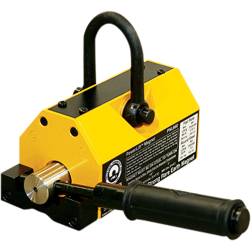 Aimants Powerlift, Capacit&eacute; de retenue 250 lb (0,125 tonne), 5" lo x 2-5/8" la x 6-5/8" h Fastek
