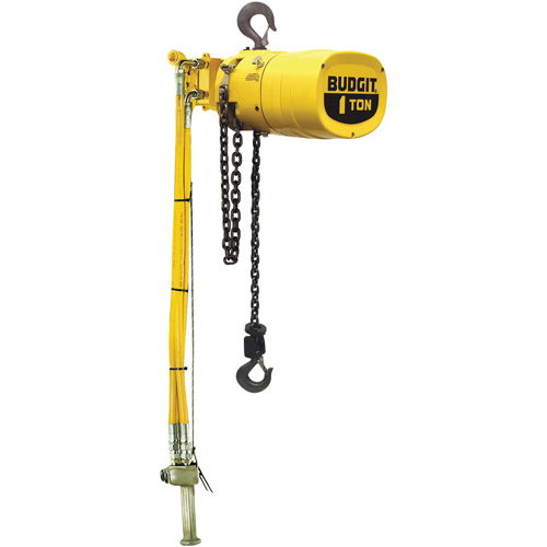 Budgit&reg; Series 6000 Air Hoists Fastek