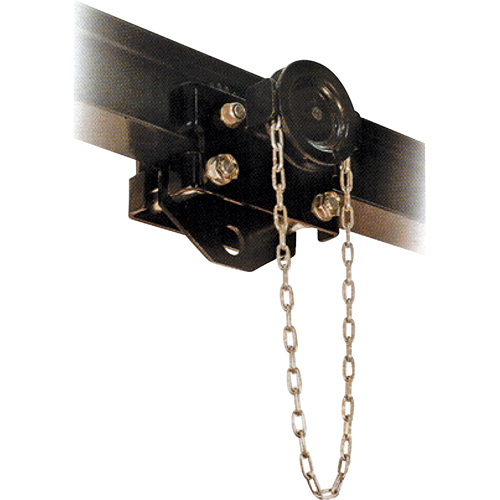 Chariots r&eacute;glables CBT, 10 000 lb (5 tonnes) Capacit&eacute;, 3,5" - 8-1/8"/3-1/2" - 8-1/8" Fastek