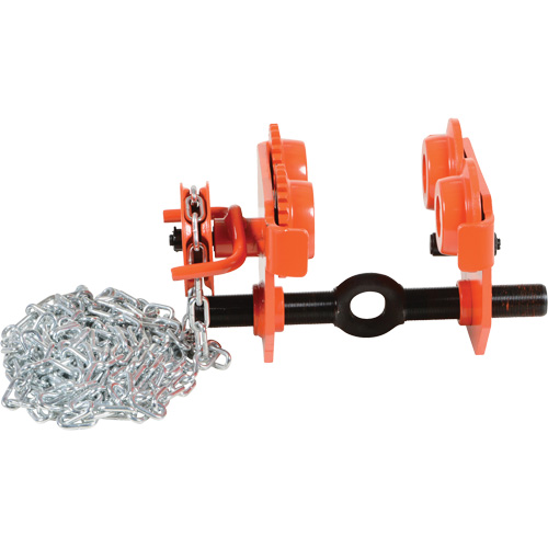 Chariot de base, 2000 lb (1 tonne) Fastek