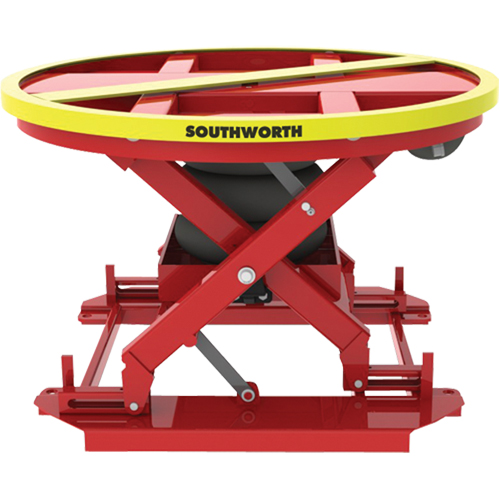 Pallet Pal&reg; 360 Air Pneumatic Palletiser, 48" L x 36" W, 4500 lbs. Cap. Fastek