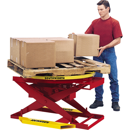 Pallet Pal&reg; 360 Air Pneumatic Palletiser, 48" L x 36" W, 4500 lbs. Cap. Fastek