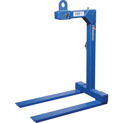 Adjustable Pallet Lifters, 36" L, 1000 lbs. (0.5 tons) Capacity Fastek