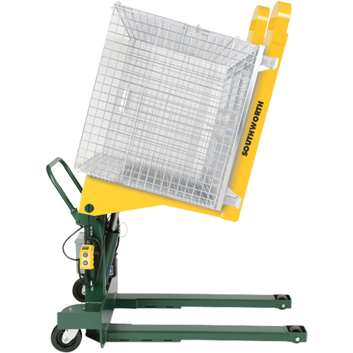 Portable Hydraulic E-Z Reach Tilter, 85° Tilt, 2000 lbs. Capacity, 40" L x 24-1/2" W Fastek