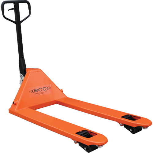 ECO Q I-55 Quick Lift Pallet Truck, Steel, 48" L x 27" W, 5500 lbs. Capacity Fastek