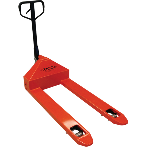 ECO I-77 Heavy Duty Pallet Truck, Steel, 45" L x 21.25" W, 7700 lbs. Capacity Fastek