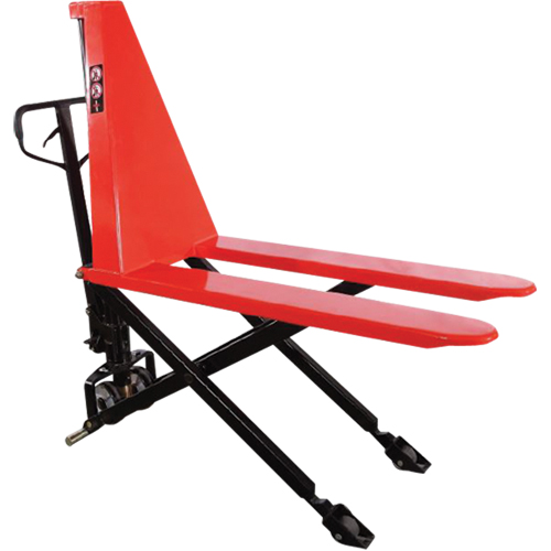 EMSL22N Manual Scissor Skid Lift, 46"L x 20-1/2"W, Steel, 2200 lbs. Capacity Fastek