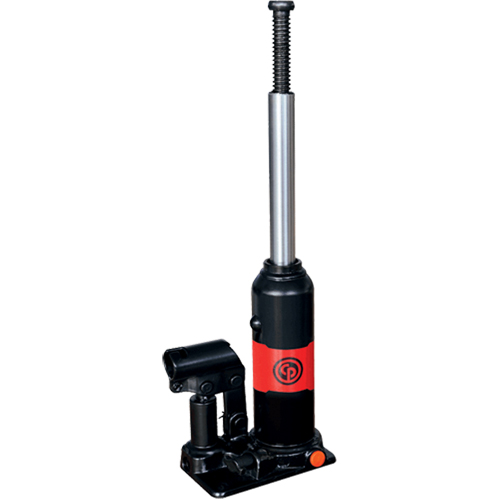 Bottle Jack, 2 tons, 12" Raised Height Fastek