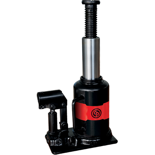 Bottle Jack, 12 tons, 10-4/5" Raised Height Fastek