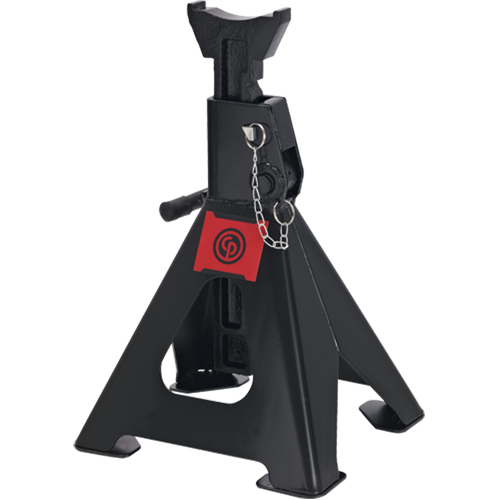 Jack Stands, Locking Pin, 2 tons Capacity, 11" - 16-7/10" H Fastek