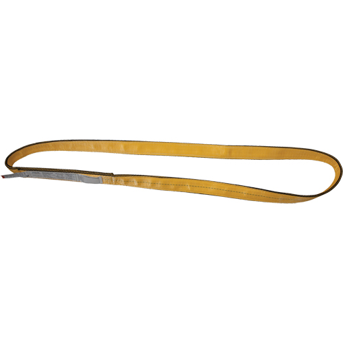Nylon Slings, Single Ply, Endless, Type 5, 3" W x 3' L, 9400 lbs. Vertical Load Limit Fastek