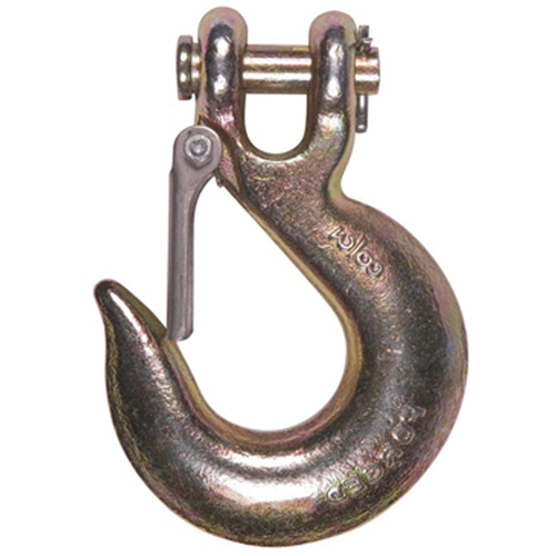 Clevis Slip Hook with Latch - Grade 70 Fastek