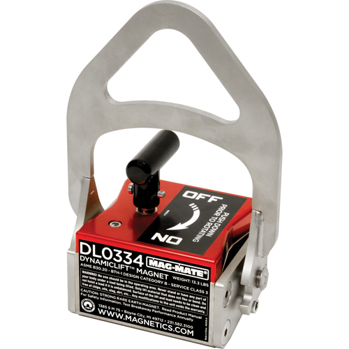 Aimants Dynamic Lift, Capacit&eacute; de retenue 334, 6-1/2" lo x 4" la x 9-1/4" h Fastek