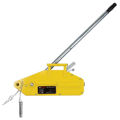 Cable Puller, 5/16" Wire Diameter, 2750 lbs. (1.375 tons)/1763 lbs. (0.8 tons) Capacity Fastek