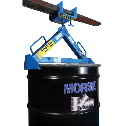 Fork Mount Hook , 5-1/2" x 1-9/16" Fork Pocket Fastek