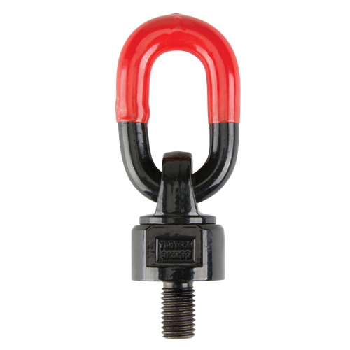 Lifting Swivel Hoist Rings, 1/4", 13 mm Thread Length, Alloy Steel Fastek