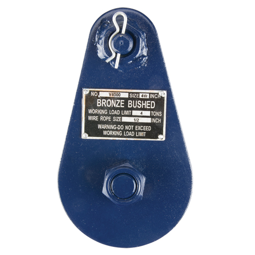 Block Tailboard with Pin Fastek