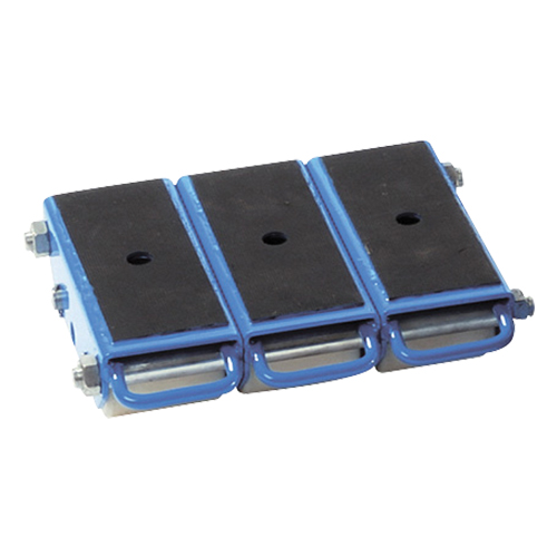 Patin &agrave; 6 galets en polyur&eacute;thane Pakrol Fastek