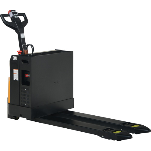Fully Powered Electric Pallet Truck, 4500 lbs. Cap., 48" L x 30.25" W Fastek