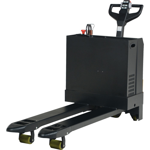Fully Powered Electric Pallet Truck, 4500 lbs. Cap., 48" L x 30.25" W Fastek