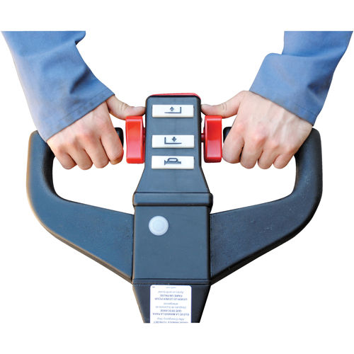 Fully Powered Electric Pallet Truck, 4500 lbs. Cap., 48" L x 30.25" W Fastek