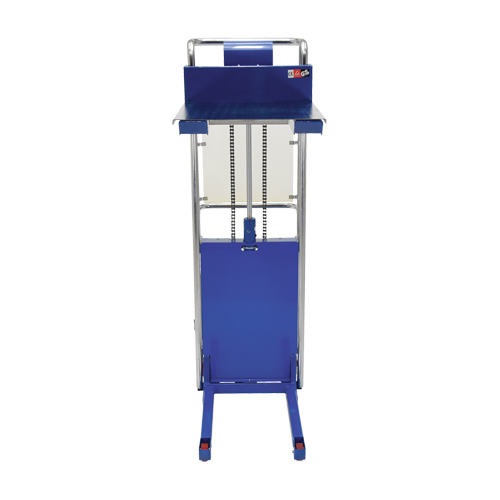 Gerbeur Hefti-Lift, M&eacute;canisme Pompe au pied, Capacit&eacute; de 880 lb, Levage max de 59" Fastek