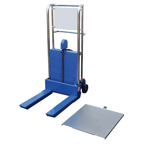 Gerbeur Hefti-Lift, M&eacute;canisme Pompe au pied, Capacit&eacute; de 880 lb, Levage max de 44" Fastek