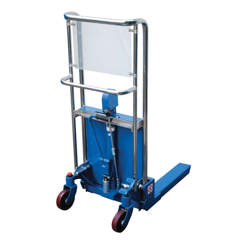 Gerbeur Hefti-Lift, M&eacute;canisme Pompe au pied, Capacit&eacute; de 880 lb, Levage max de 44" Fastek