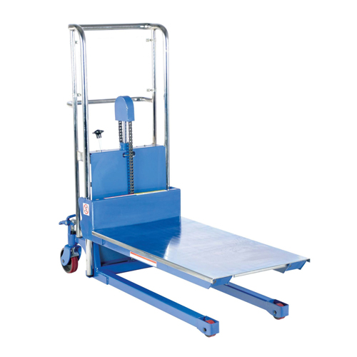 Gerbeur Hefti-Lift, M&eacute;canisme Pompe au pied, Capacit&eacute; de 400 lb, Levage max de 44" Fastek
