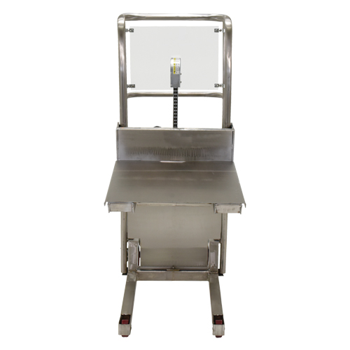 Gerbeur Hefti-Lift, M&eacute;canisme Pompe au pied, Capacit&eacute; de 450 lb, Levage max de 45-5/8" Fastek