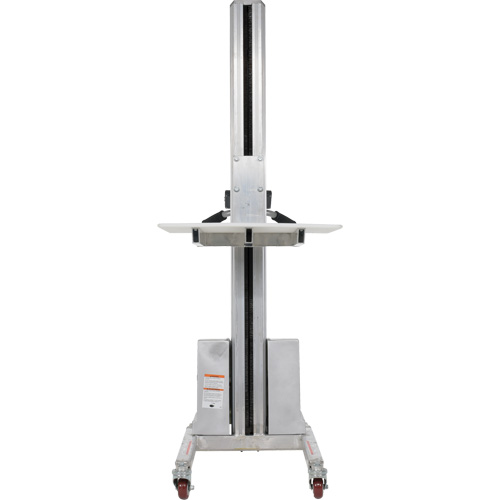 Gerbeur &agrave; levage rapide, M&eacute;canisme &eacute;lectrique, Capacit&eacute; de 175 lb, Levage max de 57" Fastek